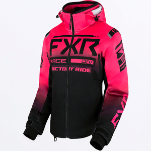 FXR Women's RRX Jacket - Black/Fuchsia
